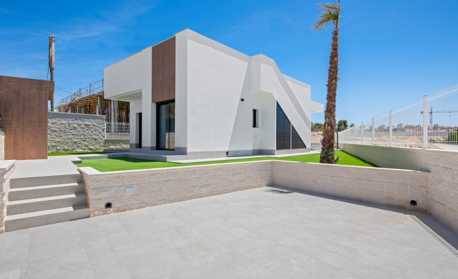 Nouvelle construction · Villa · Algorfa · La Finca