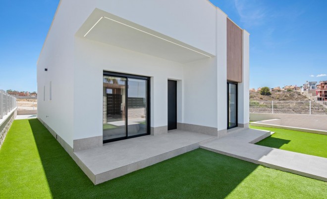 Nouvelle construction · Villa · Algorfa · La Finca