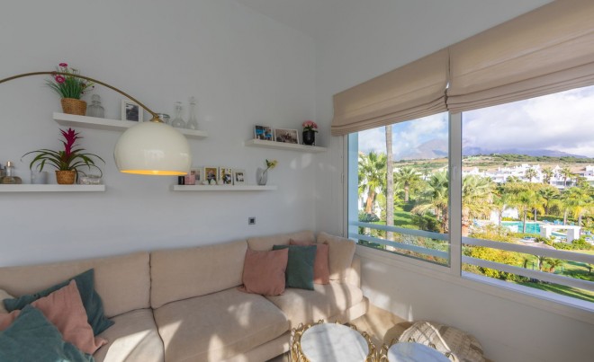 Revente · Appartement · Estepona · Costa del Sol