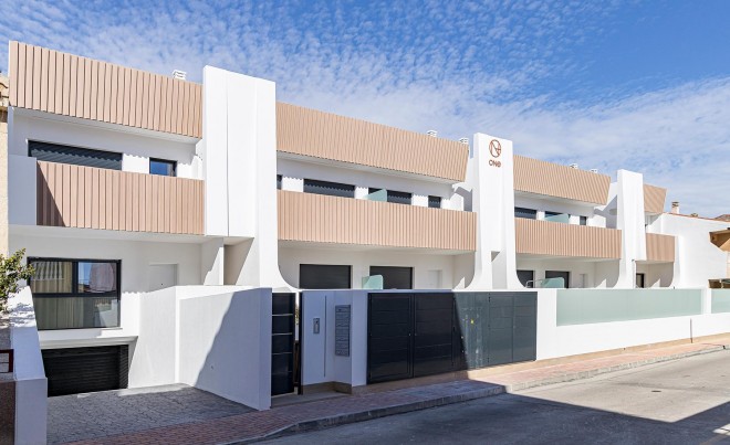 Nouvelle construction · Bungalow / Maison de Ville · San Pedro del Pinatar