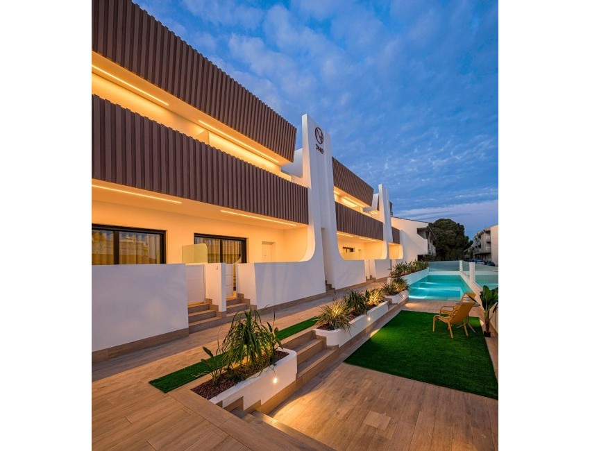 Nouvelle construction · Bungalow / Maison de Ville · San Pedro del Pinatar