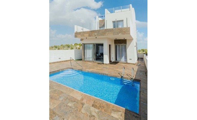 Nouvelle construction · Bungalow / Maison de Ville · Orihuela Costa · Punta Prima