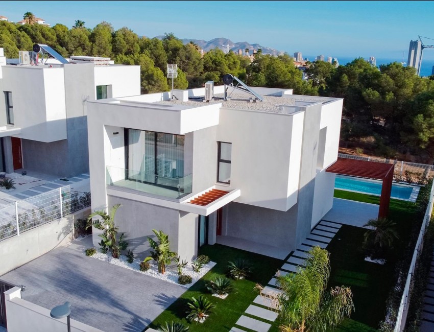 Nueva construcción  · Villa / Chalet · Finestrat