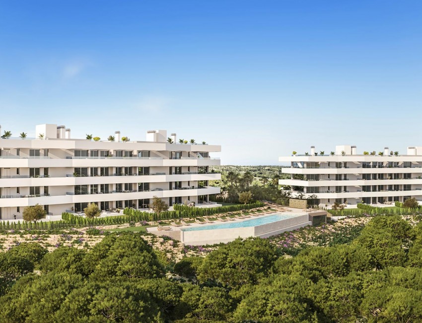 Nouvelle construction · Penthouse · San Miguel de Salinas · Las Colinas Golf