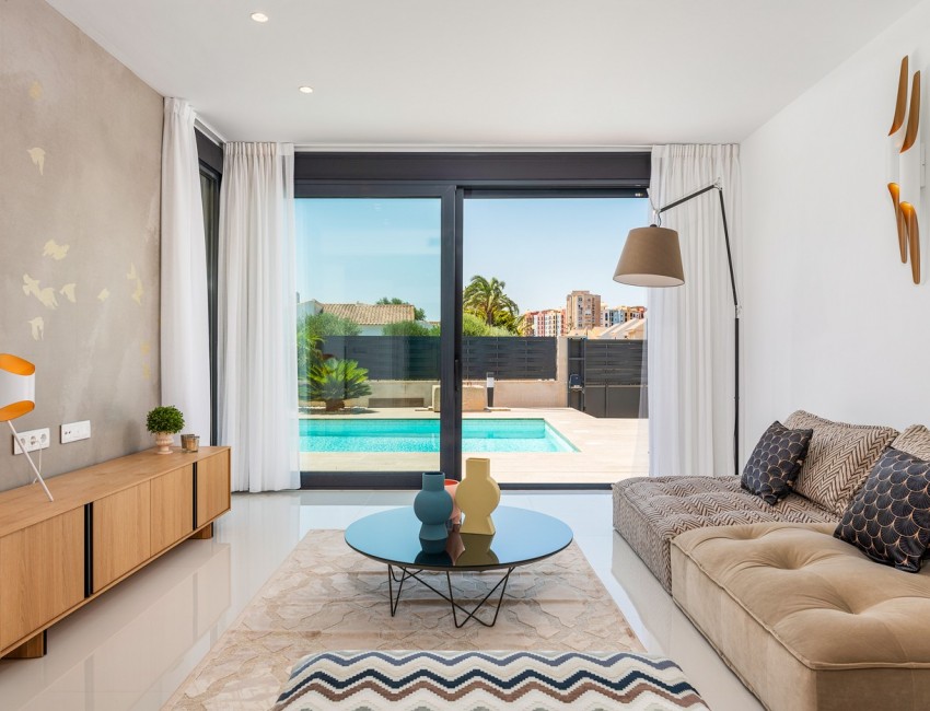 Nueva construcción  · Villa / Chalet · La Manga · Playa Honda