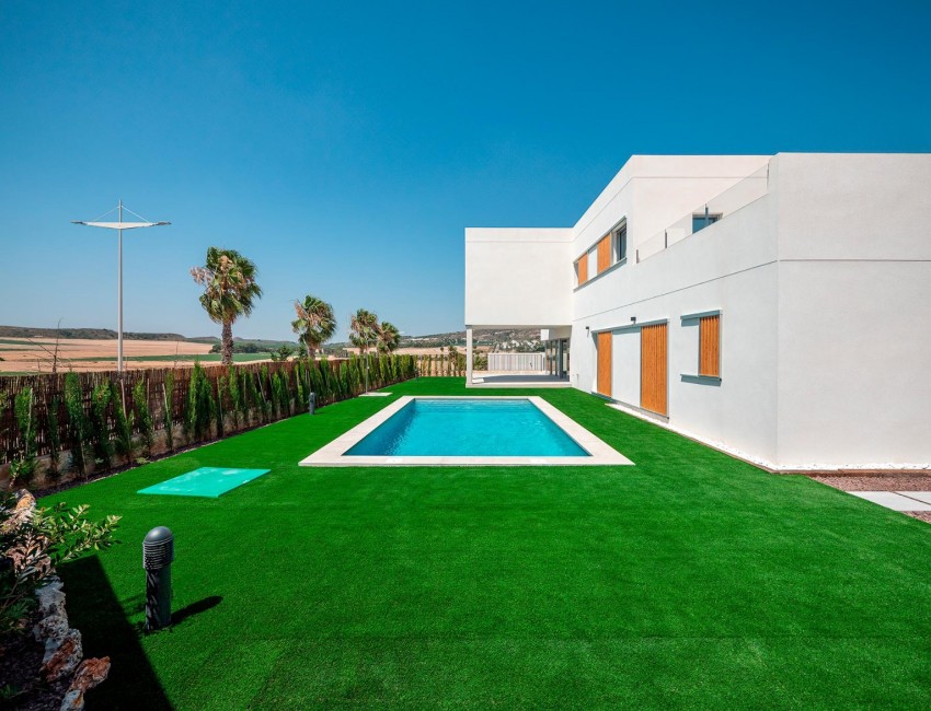 Nouvelle construction · Villa · Algorfa · La Finca