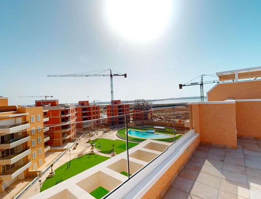 Nouvelle construction · Appartement · Guardamar del Segura · El Raso