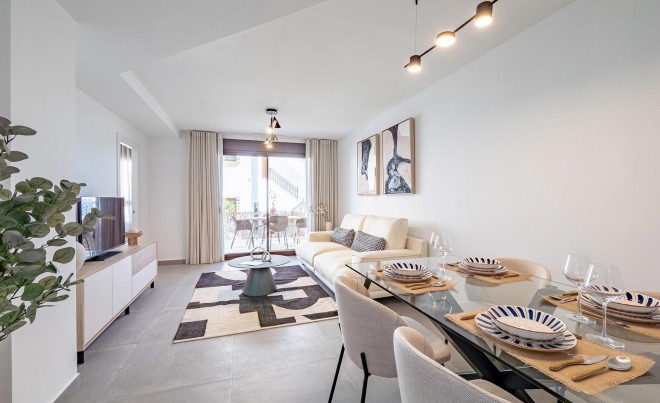 Nouvelle construction · Appartement · Orihuela Costa · Villamartín