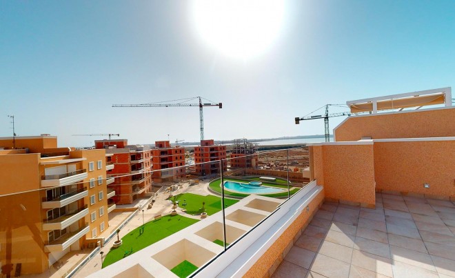 Nouvelle construction · Penthouse · Guardamar del Segura · El Raso