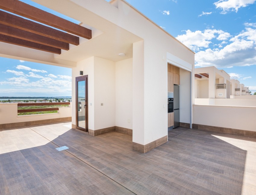 Nueva construcción  · Villa / Chalet · La Manga · Playa Honda