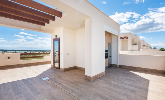 Nueva construcción  · Villa / Chalet · La Manga · Playa Honda