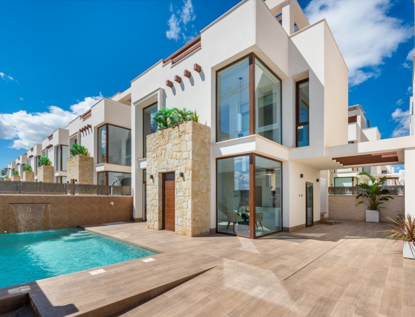 Nueva construcción  · Villa / Chalet · La Manga · Playa Honda