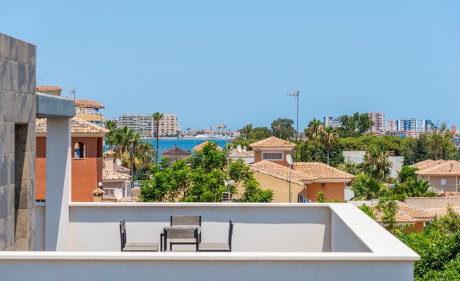 New Build · Villa · La Manga · Playa Honda