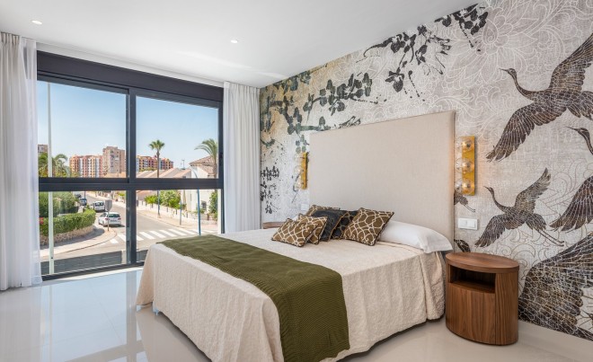 Nouvelle construction · Villa · La Manga · Playa Honda