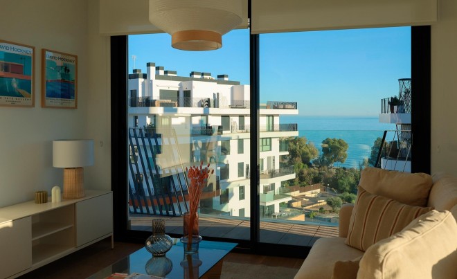 Nouvelle construction · Penthouse · Villajoyosa