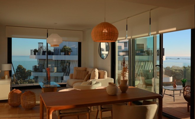 Nouvelle construction · Penthouse · Villajoyosa