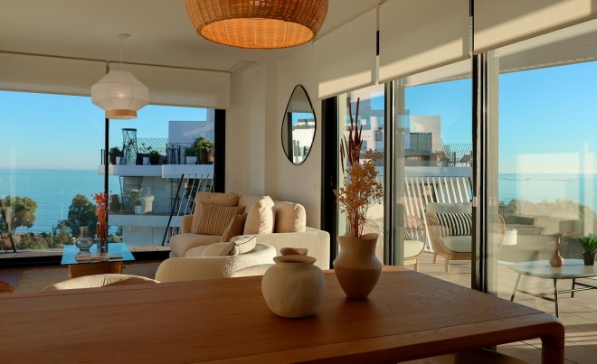 Nouvelle construction · Penthouse · Villajoyosa