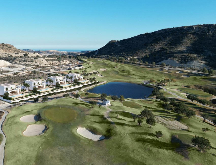 Nouvelle construction · Villa · Monforte del Cid · Font del Llop Golf