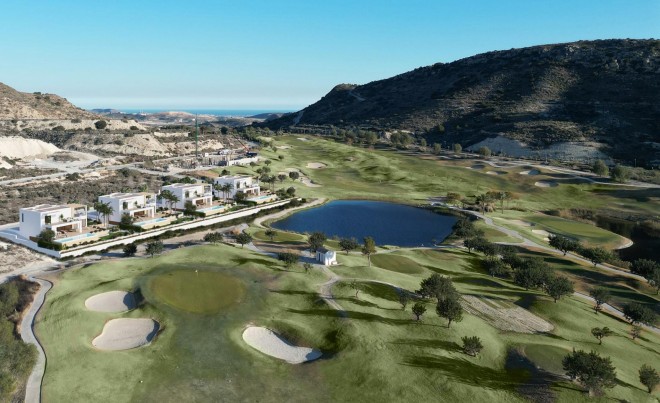 Nouvelle construction · Villa · Monforte del Cid · Font del Llop Golf