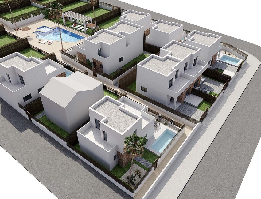 Nouvelle construction · Villa · Orihuela Costa · Villamartín