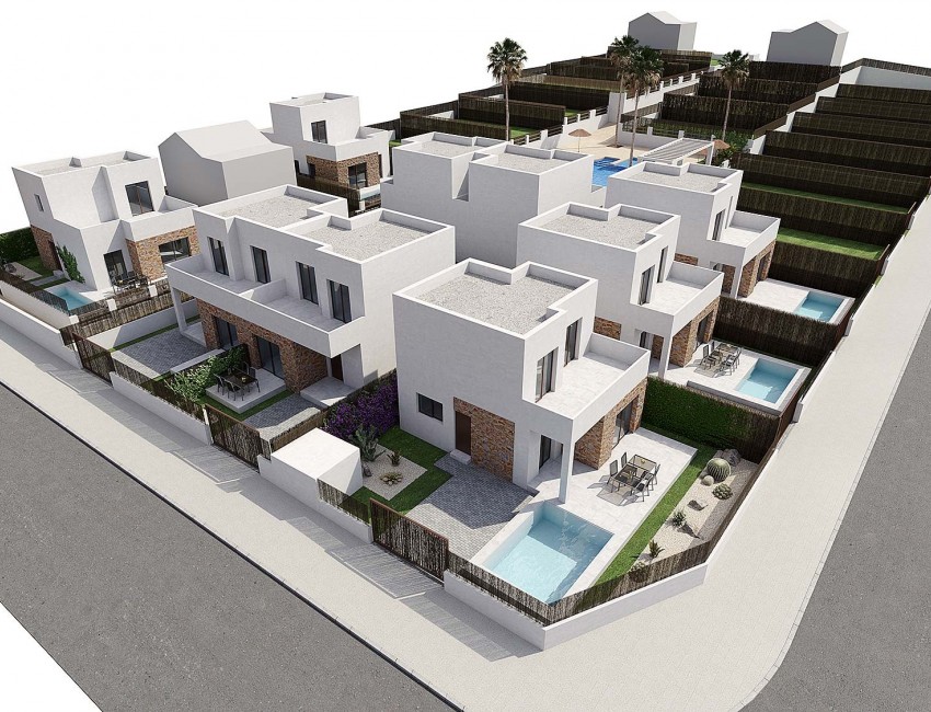 Nouvelle construction · Villa · Orihuela Costa · Villamartín