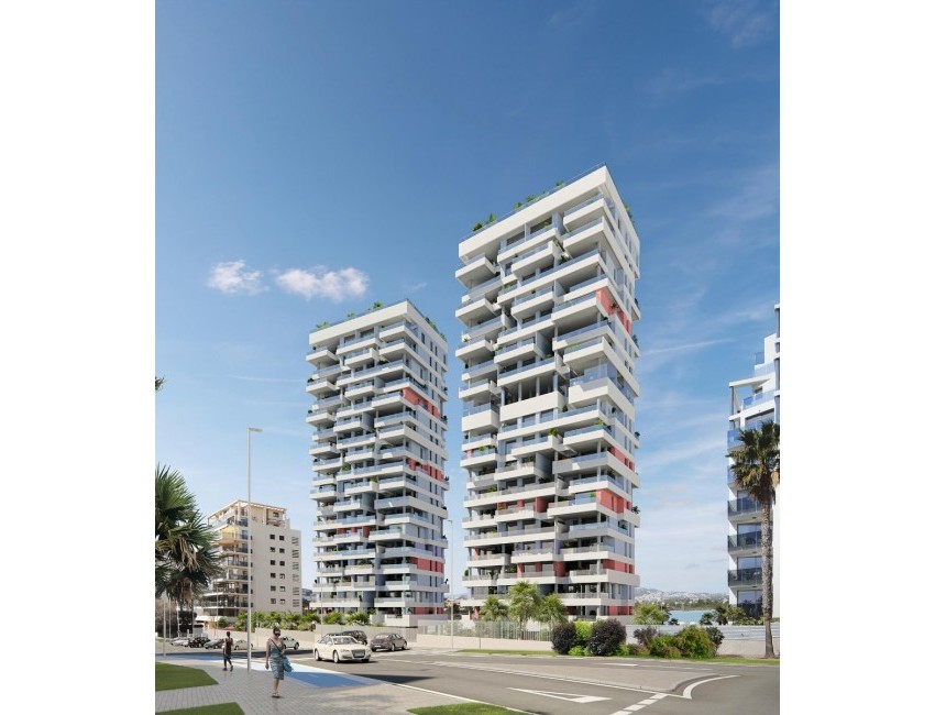 New Build · Apartment / Flat · Calpe