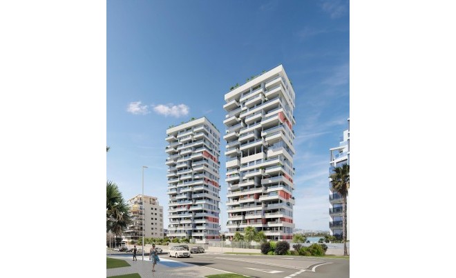 New Build · Apartment / Flat · Calpe