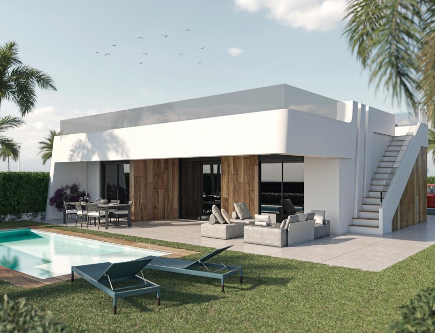 Nouvelle construction · Villa · Alhama De Murcia