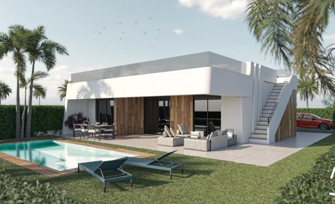 Nouvelle construction · Villa · Alhama De Murcia