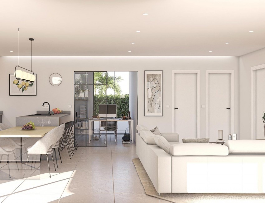 Nouvelle construction · Villa · Alhama De Murcia