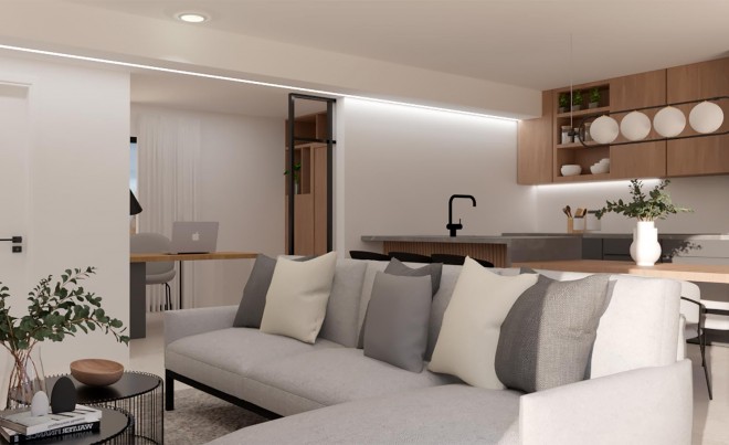 Nouvelle construction · Villa · Alhama De Murcia