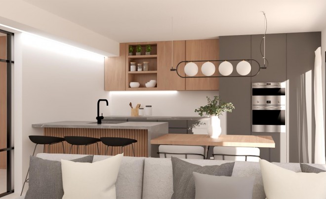 Nouvelle construction · Villa · Alhama De Murcia