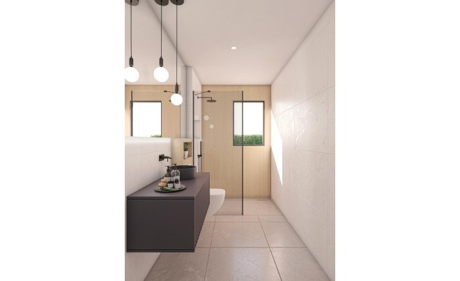 Nouvelle construction · Villa · Alhama De Murcia