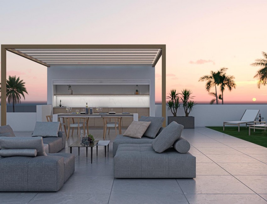 Nouvelle construction · Villa · Alhama De Murcia