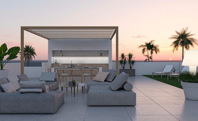 Nouvelle construction · Villa · Alhama De Murcia