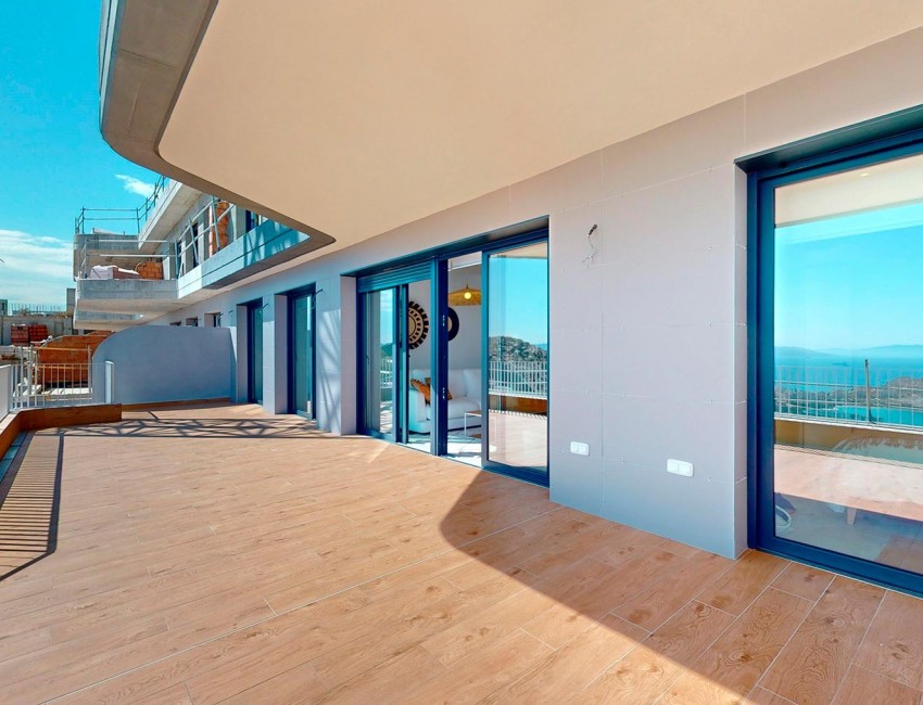 Nouvelle construction · Appartement · Aguilas