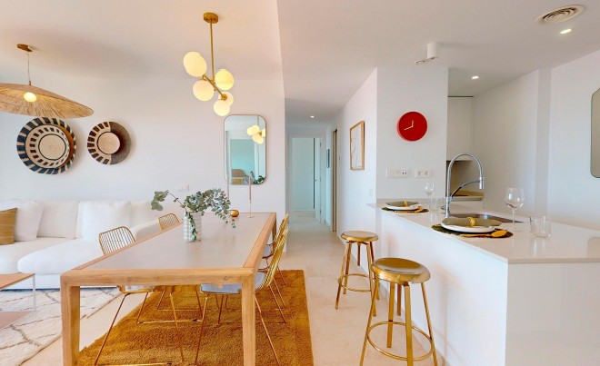 New Build · Apartment / Flat · Aguilas