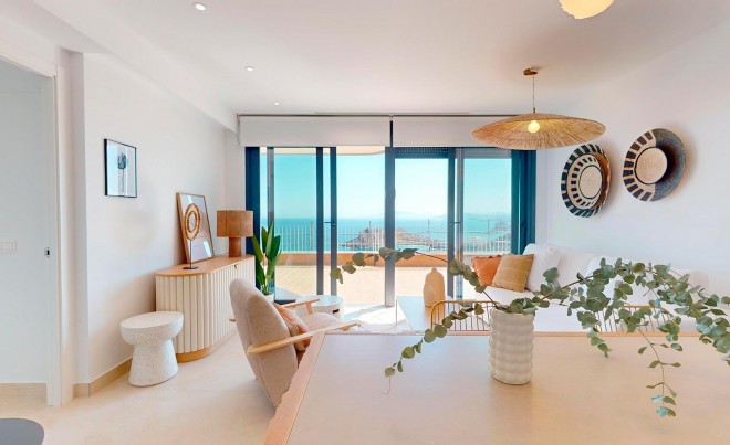 New Build · Apartment / Flat · Aguilas