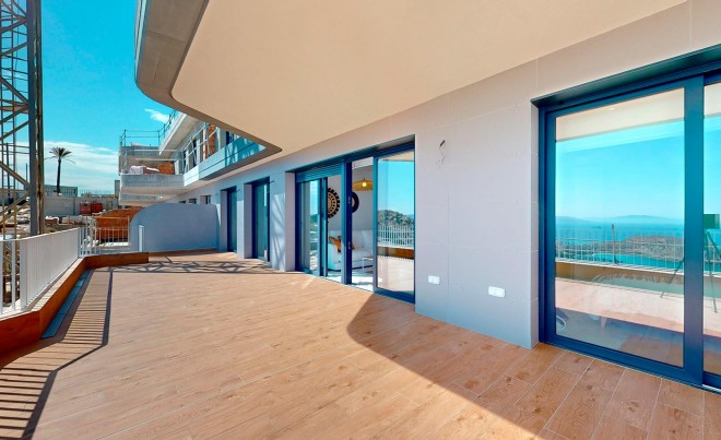 New Build · Apartment / Flat · Aguilas