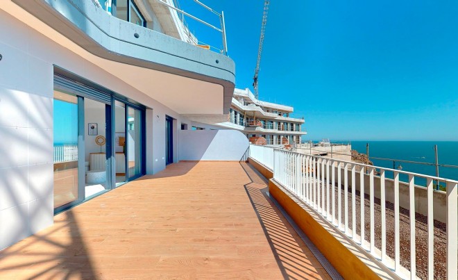 New Build · Apartment / Flat · Aguilas