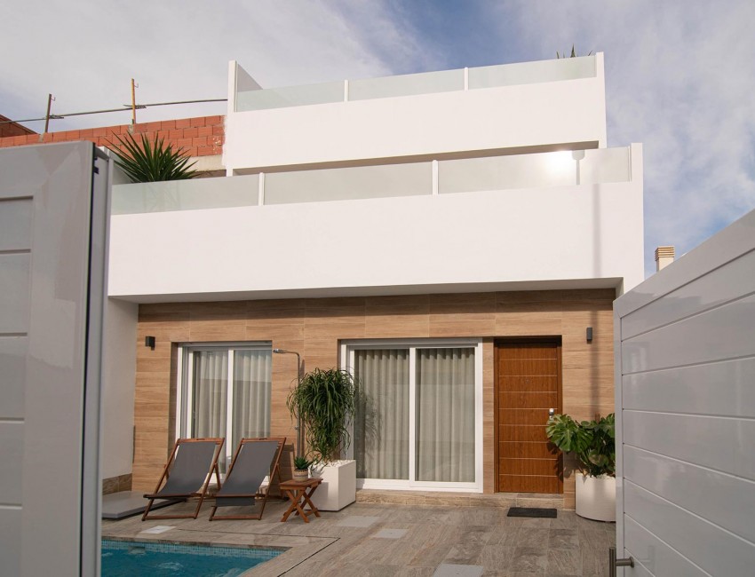 Nueva construcción  · Villa / Chalet · Avileses