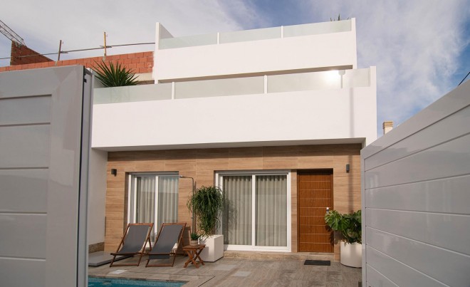 Nueva construcción  · Villa / Chalet · Avileses