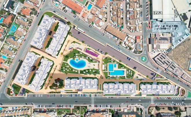 Nouvelle construction · Appartement · Torrevieja · La Mata