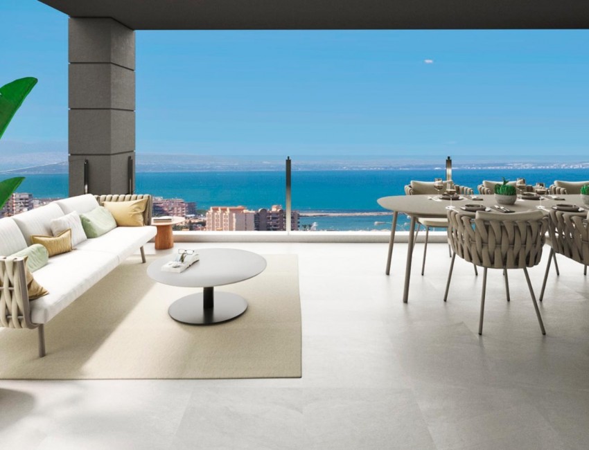 Nouvelle construction · Penthouse · Torrevieja · La Mata