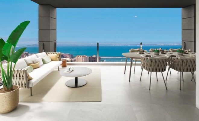 Nouvelle construction · Penthouse · Torrevieja · La Mata