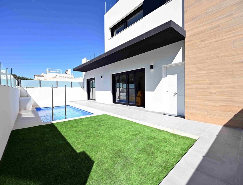 Nouvelle construction · Villa · Orihuela Costa · Las Filipinas