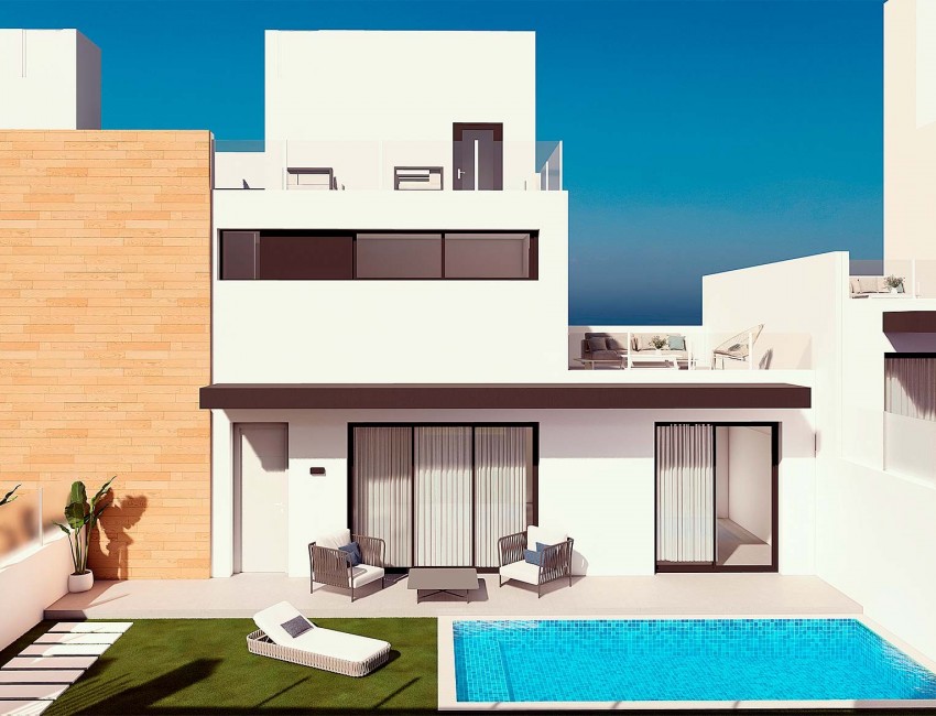 Nouvelle construction · Villa · Orihuela Costa · Las Filipinas