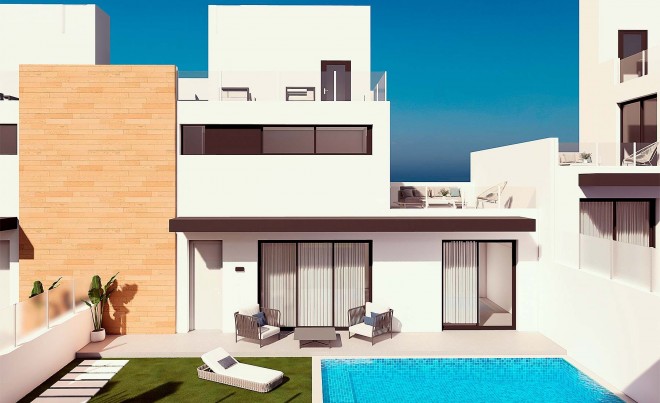 Nouvelle construction · Villa · Orihuela Costa · Las Filipinas