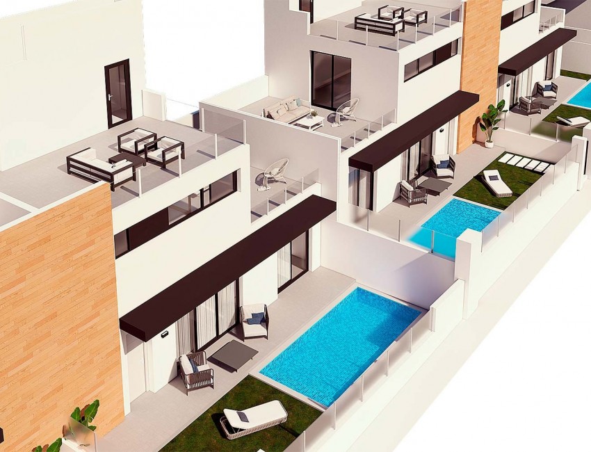 Nouvelle construction · Villa · Orihuela Costa · Las Filipinas