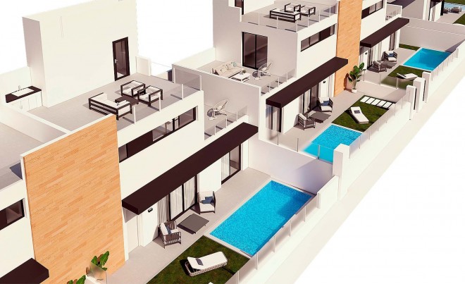 Nouvelle construction · Villa · Orihuela Costa · Las Filipinas